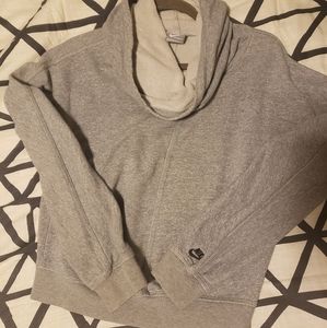Nike cowl neck sweater